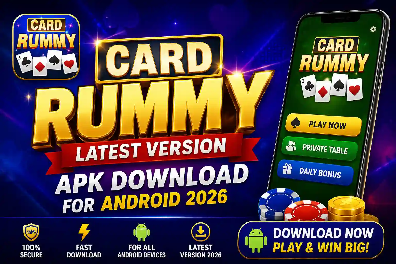 Card Rummy Latest Version APK Download for Android 2026